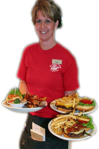 Photo of servers from The Brig Restaurant
