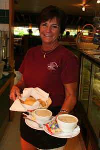 Photo of servers from The Brig Restaurant